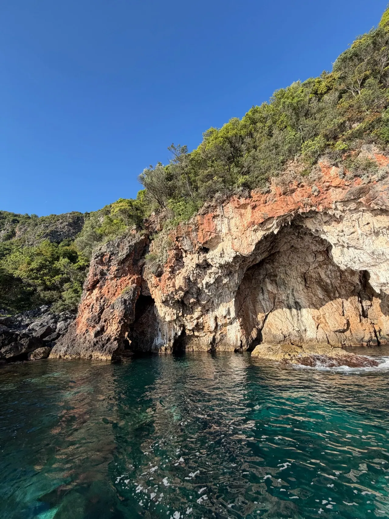 Coastal stop along the way