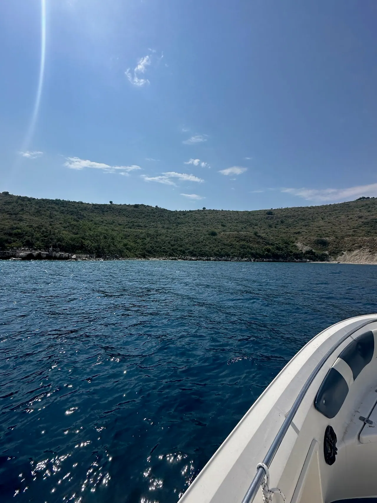 Himara coastline