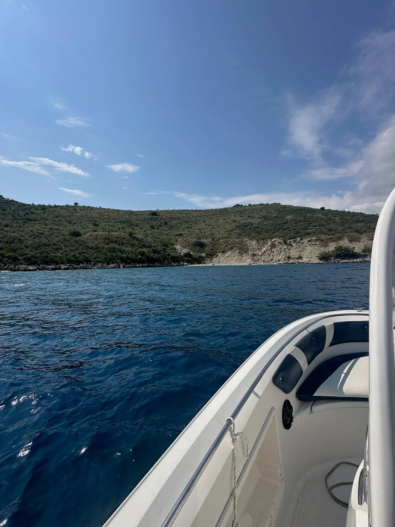 Albanian Riviera coast